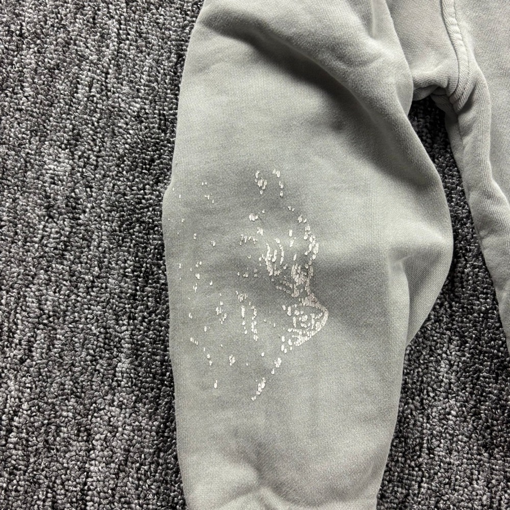 Limited SHE Darc Sport Wolves NFGU Sage Green Distressed Sweatshirt Medium - Picture 4 of 8
